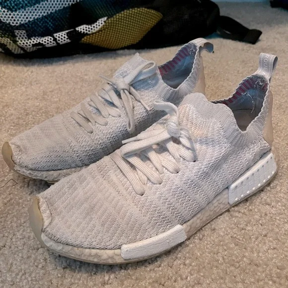 adidas | Shoes | Adidas Triple White Nmd | Poshmark
